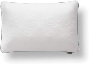 img 1 attached to 🌙 Queen Size TEMPUR-Protect Pillow Protector by Tempur-Pedic - 28.5&#34; x 20&#34;, Whitener