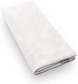 img 2 attached to 🌙 Queen Size TEMPUR-Protect Pillow Protector by Tempur-Pedic - 28.5&#34; x 20&#34;, Whitener