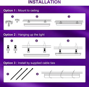 img 1 attached to 🔦 Garpsen Blacklight Fluorescent Fixture Supplies