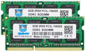 img 4 attached to Motoeagle DDR3 1333 PC3 10600S 16GB Kit (2X8GB) DDR3 1333MHz PC3-10600 204-Pin SODIMM 1