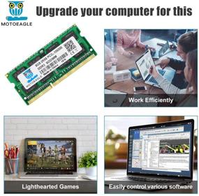 img 1 attached to Motoeagle DDR3 1333 PC3 10600S 16GB Kit (2X8GB) DDR3 1333MHz PC3-10600 204-Pin SODIMM 1