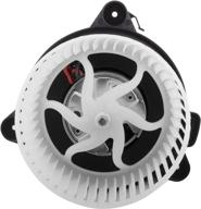 🔥 boxi 700198 ac heater blower motor fan assembly - dodge dakota & mitsubishi raider compatible - ram dakota - high-quality 5161007ab replacement logo