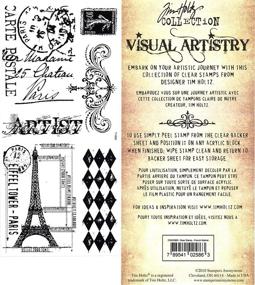 img 1 attached to TIM HOLTZ Artistry Collection Stampers Scrapbooking & Stamping