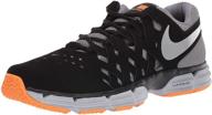 nike fingertrap trainer anthracite men's athletic shoes - regular fit логотип