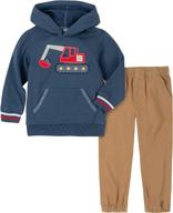 kids headquarters pieces scarlet heather boys' clothing logo