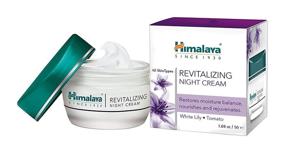 img 4 attached to 🌙 Himalaya Revitalizing Night Cream: Deep Moisturizing & Repair Treatment for Aging & Damaged Skin – All Skin Types, 1.69 oz