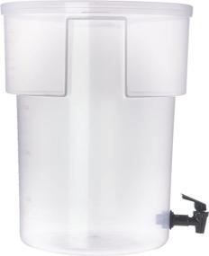 img 2 attached to 🍹 Carlisle 220930 Break Resistant Beverage Dispenser: Durable and Reliable Solution for Dispensing Beverages