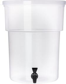 img 3 attached to 🍹 Carlisle 220930 Break Resistant Beverage Dispenser: Durable and Reliable Solution for Dispensing Beverages