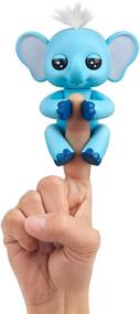 img 3 attached to 🐘 The Ultimate Interactive Fun: WowWee Fingerlings Baby Elephant Puppets & Puppet Theaters