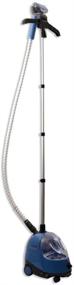 img 1 attached to SINGER Blue Classic SteamWorks: 60-Second Steady Steam Output with 360-Degree Collapsible Hanger Garment Steamer