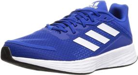 img 4 attached to Высококачественные конкурентоспособные кроссовки для бега Adidas с многоцветным дизайном для мужчин