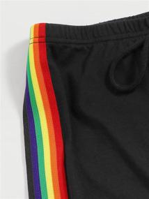 img 2 attached to SOLY HUX Elastic Workout Multicolored