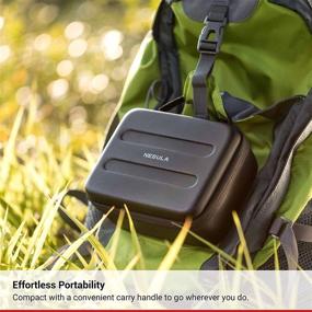 img 3 attached to Anker Nebula Capsule Official Travel Case – Premium Protection Carry Case for Nebula Capsule Pocket Projector