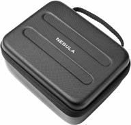 anker nebula capsule official travel case – premium protection carry case for nebula capsule pocket projector logo