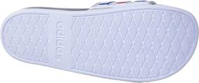 img 1 attached to Adidas Adilette Comfort Slide Sandal Men's Shoes in Athletic