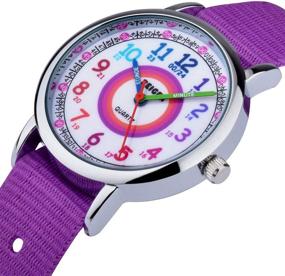 img 1 attached to ⌚ ZEIGER Time Teacher Watch: Master 12 & 24 Hour Time with Ease!