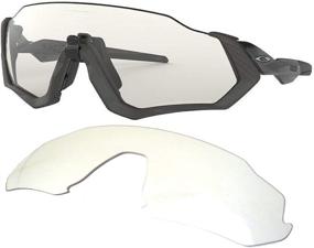 img 4 attached to Сменные линзы Galaxy Солнцезащитные очки Oakley