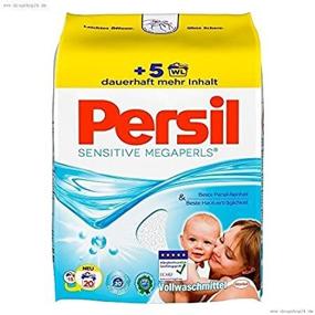 img 3 attached to 🌼 Persil Megaperls Sensitive 18WL /1.33 Kg: Gentle Yet Powerful Laundry Cleaning Solution