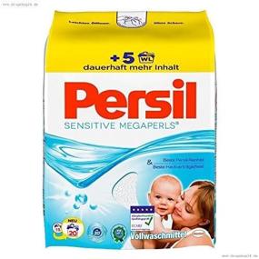 img 2 attached to 🌼 Persil Megaperls Sensitive 18WL /1.33 Kg: Gentle Yet Powerful Laundry Cleaning Solution