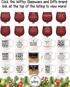 img 1 attached to Бокал для вина My Medicine Funny Wine