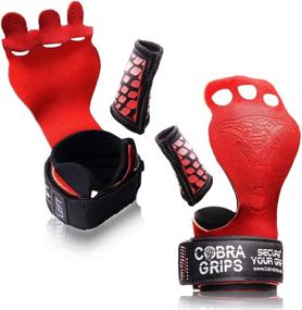 img 4 attached to 💪 Optimize Your Workouts with Cross Training Grips: Premium Gymnastics Grips for Blisters-free Hands during Pullups, Weight Lifting, and Chin Ups