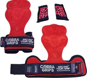 img 2 attached to 💪 Optimize Your Workouts with Cross Training Grips: Premium Gymnastics Grips for Blisters-free Hands during Pullups, Weight Lifting, and Chin Ups