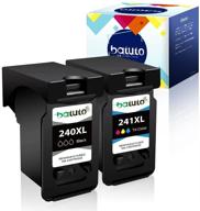 🖨️ batuto 240 xl 241 xl remanufactured inkjet replacement - canon pg-240xl cl-241xl (1 black, 1 tri-color) for pixma mx472 mx452 mx532 mx432 mx512, mg3620 mg3522 mg2120 mg2220 mg3220 mg3520 - buy now! logo