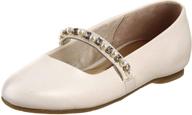 nina nataly ballet flat little girls' shoes and flats logo