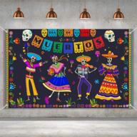 backdrop background birthday halloween decoration logo