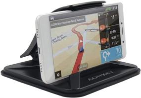 img 4 attached to AONKEY Dashboard Anti Slip Smartphones Compatible