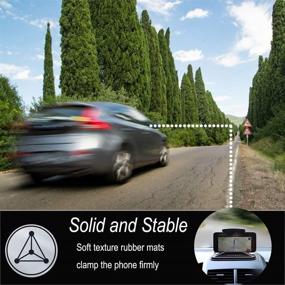 img 3 attached to AONKEY Dashboard Anti Slip Smartphones Compatible