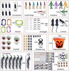 img 1 attached to 🎃 171-Piece Halloween Assortment Giveaways by OuMuaMua
