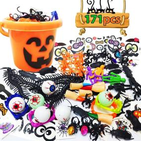 img 4 attached to 🎃 171-Piece Halloween Assortment Giveaways by OuMuaMua