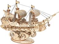 🚢 sailing wooden puzzle by hands craft логотип