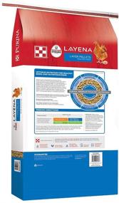img 2 attached to 🐔 Purina Layena 25 lb Bag: Premium Nutritionally Complete Layer Hen Feed Pellets