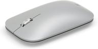 microsoft surface mobile mouse silver logo