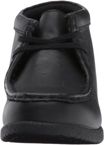 img 3 attached to 👞 Hush Puppies Unisex Bridgeport Chukka Детская обувь: Стильные и универсальные ботинки!