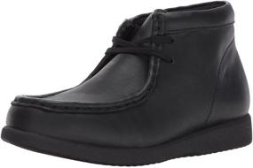 img 4 attached to 👞 Hush Puppies Unisex Bridgeport Chukka Детская обувь: Стильные и универсальные ботинки!