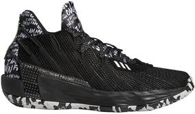 img 4 attached to Adidas Dame Silvermet Basketball Shoes Men's Shoes and Athletic