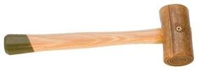 img 1 attached to Hammer Weighted Rawhide Mallet Size HAM 408 00