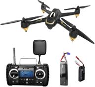 🚁 hubsan x4 h501ss professional version - 5.8g fpv brushless quadcopter with 1080p hd camera, gps, follow me, altitude mode, automatic return, headless mode - perfect for adults logo