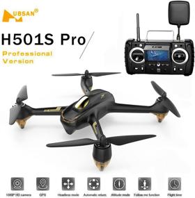 img 3 attached to 🚁 Hubsan X4 H501SS Professional Version - 5.8G FPV Brushless Quadcopter with 1080P HD Camera, GPS, Follow Me, Altitude Mode, Automatic Return, Headless Mode - Perfect for Adults