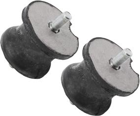img 4 attached to Bapmic 22316799331 трансмиссионный подшипник для BMW E46 🔧 E90 - Набор из 2: высокое качество и долговечное обновление