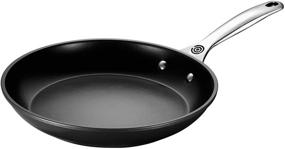 img 2 attached to 🍳 Набор посуды Le Creuset Toughened Nonstick PRO, 3 предмета (сковорода диаметром 10 дюймов, казанок диаметром 4,25 кварта со крышкой)