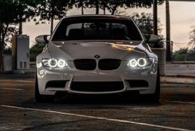 img 3 attached to Яркие 189 светодиодных BMW Angel Eyes - модернизация LUX H8