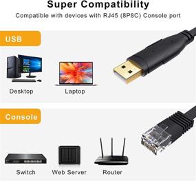 img 2 attached to 🔌 CableCreation Console Adapter: A Perfect Fit for NETGEAR Industrial Electrical Systems