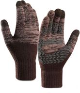 keep your hands warm and supported with non-slip fleece winter gloves screen logo