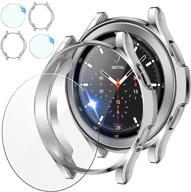 [2+2 пак] защитный чехол tensea для samsung galaxy watch 4 classic 42mm - аксессуары и принадлежности логотип