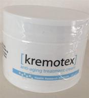 🌟 kremotex facial cream for anti-aging logo