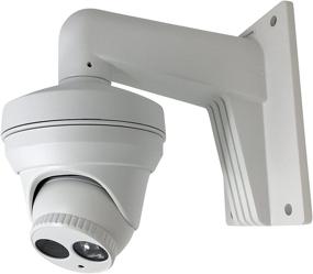 img 1 attached to 📷 WMS WML PC130T DS-1273ZJ-130-TRL Turret Camera Wall Mount Bracket for Hikvision DS-2CD2342WD-I